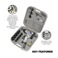 Sealey Air Impact Wrench Kit with Sockets 1/2