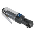 Sealey SA230 Super Stubby Air Ratchet Wrench 1/4