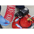 PE Coiled Air Hose with Couplings 5m x 5mm