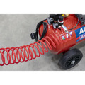 PE Coiled Air Hose with Couplings 5m x 5mm