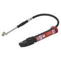 Sealey SA37/93B PCL Anodised Tyre Inflator with Twin Push-On Connector