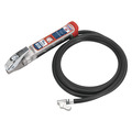 Sealey SA37/94 PCL Professional Tyre Inflator with 2.5m Hose & Clip-On Connector