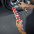 Sealey SA371 Tyre Inflator with 0.5m Hose & Twin Push-On Connector