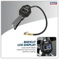 Sealey SA500 Digital Tyre Inflator with Clip on Connector & Rechargeable Digital Display