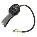 Sealey SA500 Digital Tyre Inflator with Clip on Connector & Rechargeable Digital Display
