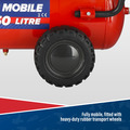 Sealey 50L Belt Drive Air Compressor with Petrol Engine 5.5hp