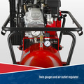 Sealey 50L Belt Drive Air Compressor with Petrol Engine 5.5hp