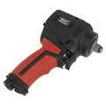 Sealey Premier Twin Hammer Stubby Air Impact Wrench 1/2