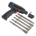Sealey SA613 Premier Medium Stroke Composite Air Hammer Kit