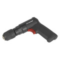 Sealey SA620 Premier Composite Reversible Air Pistol Drill 10mm with Keyless Chuck