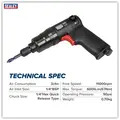 Sealey SA623 Premier Composite Mini Air Screwdriver