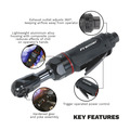 Sealey SA630 Premier Compact Air Ratchet Wrench 1/4