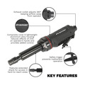 Sealey SA656 Premier Long Reach Maxi Air Die Grinder 260mm