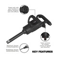 Sealey SA686 Premier Twin Hammer Air Impact Wrench 1