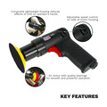 Sealey SA722 Premier Composite Mini Air Polisher 75mm
