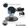 Sealey SA77 Air Random Orbital Sander 150mm
