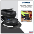 Sealey SA801 Air Palm Orbital Sander Ø150mm Dust-Free