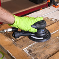 Sealey SA801 Air Palm Orbital Sander Ø150mm Dust-Free