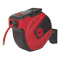 20m Auto-Rewind Control Rubber Air Hose Reel 10mm ID