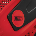 Sealey 30m Auto-Rewind Control Rubber Air Hose Reel 10mm ID