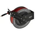 Sealey SA841 15m Retractable Rubber Air Hose with Steel Reel 10mm ID
