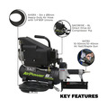 Air Compressor/Air Nail/Staple Gun Kit