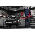 Sealey SAC10002 Air Compressor 100L V-Twin Oil Free Direct Drive 3hp
