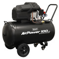 Air Compressor 100L V-Twin Oil Free Direct Drive 3hp