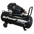 Sealey 100L V-Twin Direct Drive Air Compressor 3hp