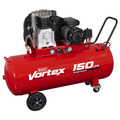 Sealey 150L Belt Drive Air Compressor with Cast Cylinders & Wheels 3.5hp