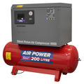 Sealey SAC2203BLN 200L Low Noise Belt Drive Air Compressor with Cast Cylinders 3hp