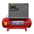 Sealey SAC2203BLN 200L Low Noise Belt Drive Air Compressor with Cast Cylinders 3hp