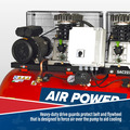 Sealey 270L Belt Drive Air Compressor with Cast Cylinders 2 x 3hp