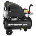 Sealey SAC2420A 24L Direct Drive Air Compressor 2hp