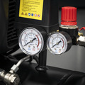 Sealey 24L Direct Drive Air Compressor 2hp with 4pc Air Accessory Kit