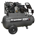 Sealey Premier 100L Belt Drive Air Compressor with Front Control Panel 3hp