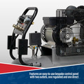 Sealey Premier 100L Belt Drive Air Compressor with Front Control Panel 3hp