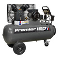 Premier 150L Belt Drive Air Compressor with Front Control Panel 3hp