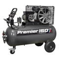 Premier 150L Belt Drive Air Compressor with Front Control Panel 3hp