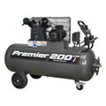 Sealey SAC3203B3PH Premier 200L Belt Drive Air Compressor with Front Control Panel
