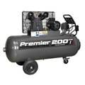 Sealey SAC3203B3PH Premier 200L Belt Drive Air Compressor with Front Control Panel