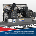 Sealey Premier 200L Belt Drive Air Compressor 5.5hp