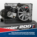 Sealey Premier 200L Belt Drive Air Compressor 5.5hp