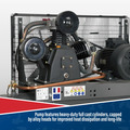 Sealey Premier 270L Belt Drive Air Compressor 7.5hp