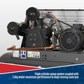 Sealey Premier 270L Belt Drive Air Compressor 7.5hp