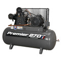 Sealey Premier 270L Belt Drive Air Compressor 7.5hp