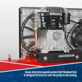 Sealey SAC42055B 200L Belt Drive Air Compressor with Cast Cylinders 5.5hp 2-Stage