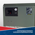 Sealey 270L Low Noise Belt Drive Air Compressor with Cast Cylinders 5.5hp 2-Stage