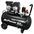 Sealey 50L Low Noise Oil Free Direct Drive Air Compressor 1hp