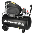 Sealey 50L Direct Drive Air Compressor 2hp
